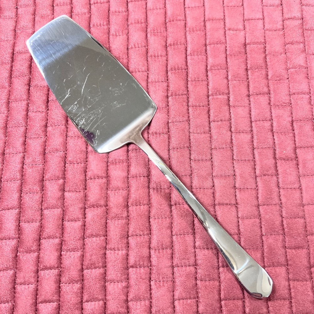 Gourmet Settings Windermere Lasagna Server Spatula Glossy Stainless Retired